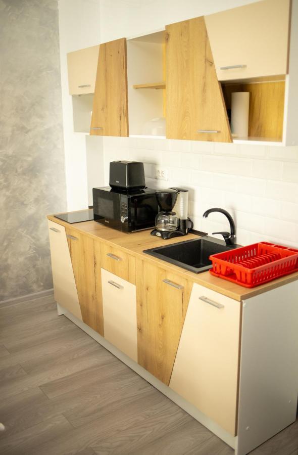 Studio 60 By The Beach Mamaia, Free Parking Casa Del Mar Bagian luar foto