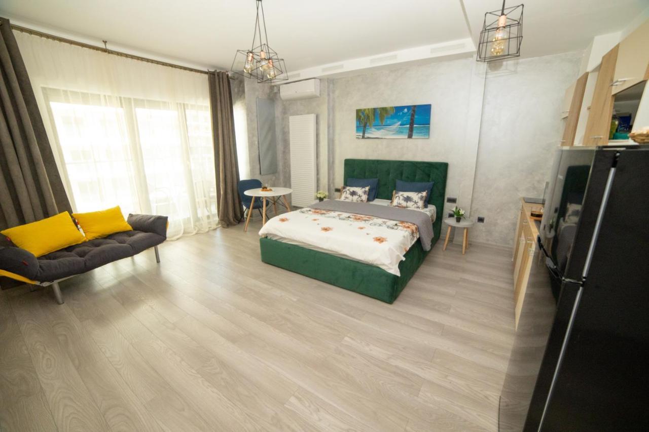 Studio 60 By The Beach Mamaia, Free Parking Casa Del Mar Bagian luar foto