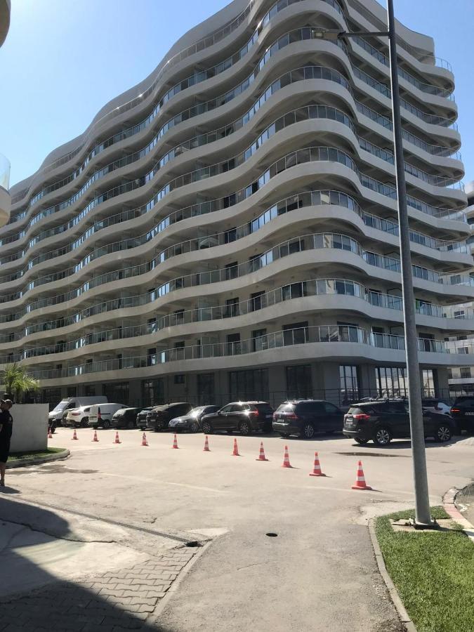 Studio 60 By The Beach Mamaia, Free Parking Casa Del Mar Bagian luar foto