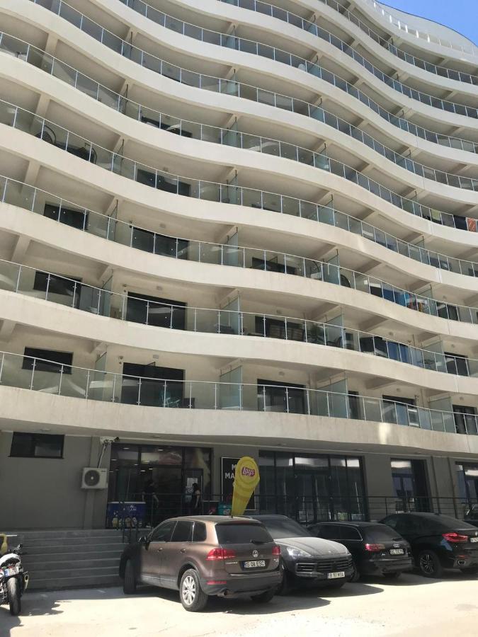 Studio 60 By The Beach Mamaia, Free Parking Casa Del Mar Bagian luar foto
